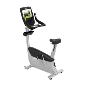 Precor Upright Indoor Exercise Bike UBK 885 P82 Console for Rent and Hire